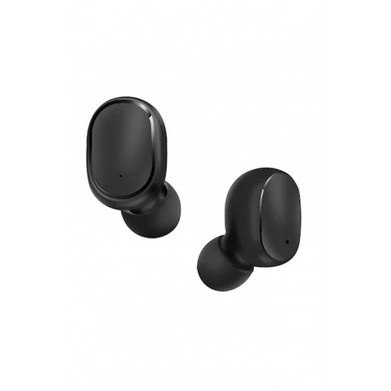 Pazariz Ae6s Bluetooth 5.0 Kablosuz Kulaklık   Çift Mikrofonlu   Powerbank Kutulu +Şarj Kablosu