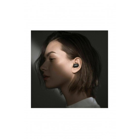 Pazariz Ae6s Bluetooth 5.0 Kablosuz Kulaklık   Çift Mikrofonlu   Powerbank Kutulu +Şarj Kablosu