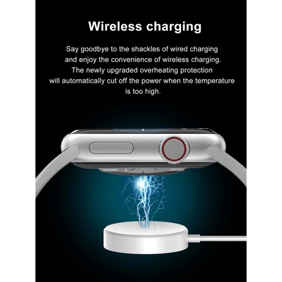 Akıllı Saat Series 7 Sw17 Pro Max Ios Andorid Destekli Arama Özeliği Sağlık Verileri Ölçüm Sensörlü