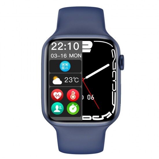 Akıllı Saat Series 7 Sw17 Pro Max Ios Andorid Destekli Arama Özeliği Sağlık Verileri Ölçüm Sensörlü