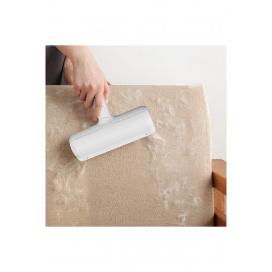 Pazariz Hazneli Tüy Toplama Fırçası