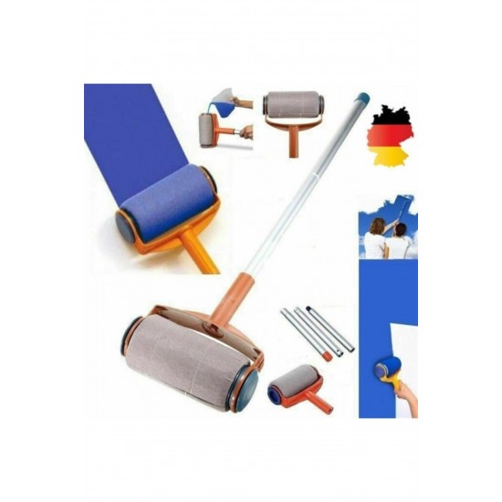 Pazariz Damlatmayan Rulo Boya Fırçası Kolay Duvar Tavan Boyama Fırçası