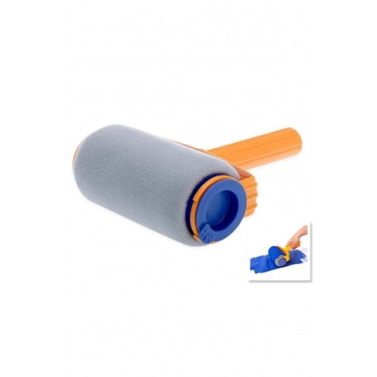 Pazariz Damlatmayan Rulo Boya Fırçası Kolay Duvar Tavan Boyama Fırçası