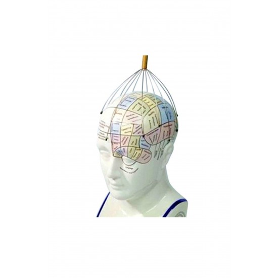 Pazariz Manuel Kafa Masaj Teli Bokoma Baş Ağrı Giderici Kafa Masaj Aleti