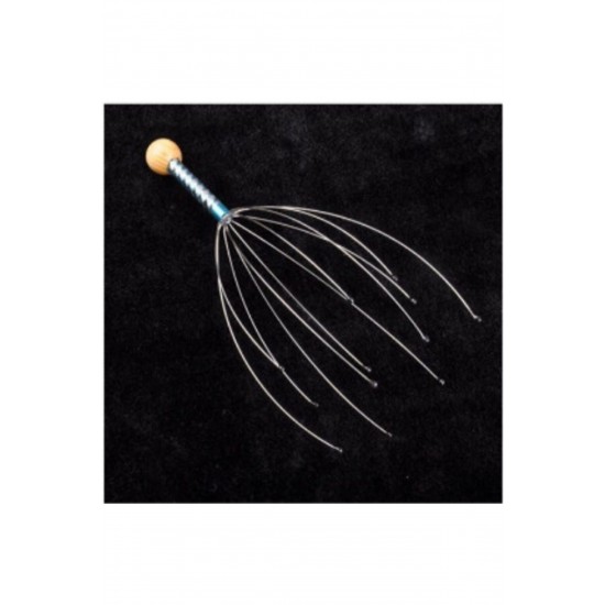 Pazariz Manuel Kafa Masaj Teli Bokoma Baş Ağrı Giderici Kafa Masaj Aleti