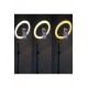 Pazariz  Led Tripod Işıklı Telefon Tutucu Makyaj Işığı Ring Light 10 Inç + 2.1 M Tripod 