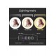 Pazariz  Led Tripod Işıklı Telefon Tutucu Makyaj Işığı Ring Light 10 Inç + 2.1 M Tripod 