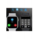 Pazariz Watch6 Akıllı Saat Nabız Ölçer Çok Fonksiyonlu Ios Ve Android Uyumlu Watch 6