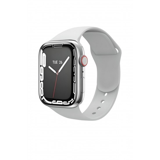 Pazariz Watch 7 Max Akıllı Saat 1.91 Inç Geniş Ekran Ve Sürekli Açık Ekran, Siri Asistan 2023 Yeni