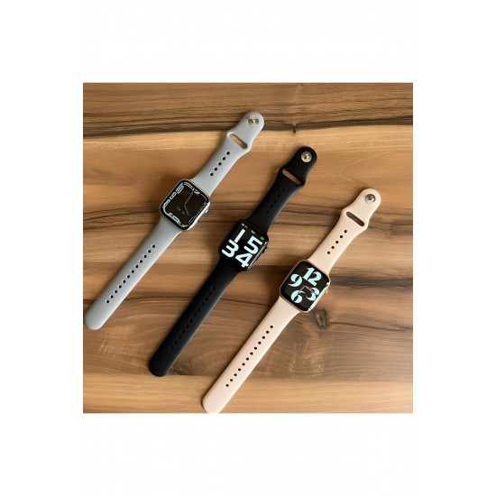 Pazariz Watch 7 Max Akıllı Saat 1.91 Inç Geniş Ekran Ve Sürekli Açık Ekran, Siri Asistan 2023 Yeni