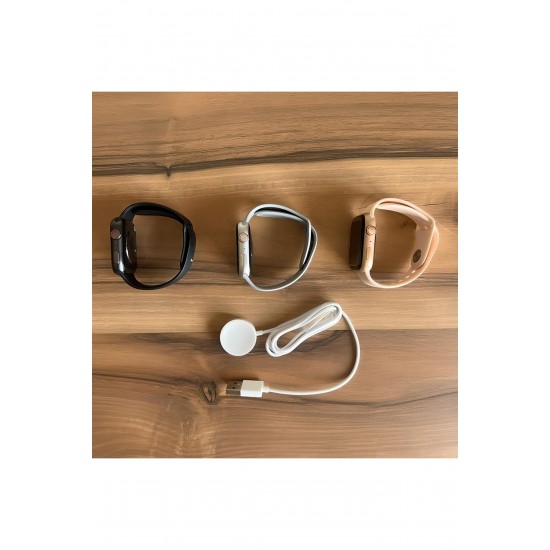 Pazariz Watch 7 Max Akıllı Saat 1.91 Inç Geniş Ekran Ve Sürekli Açık Ekran, Siri Asistan 2023 Yeni