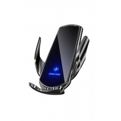 Pazariz Q3 Sensör Car Wireless Charger Araç Telefon Şarjlı Ve Tutucu Otomatik Akıllı Sensörlü