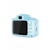 Pazariz Mavi Renk Mini 1080p Hd Kamera Çocuklar Için Dijital Fotoğraf Makinesi 2.0 inç Ekran 720