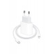 Pazariz Macbook Ipad Iphone 11 / 12 Pro Max Mini Uyumlu 20w Adaptör Kablo Usb-c Pd Hızlı Şarj Aleti