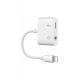 Pazariz Iphone Ipad Lightning Uyumlu Kulaklık Ve Şarj Çevirici Dönüştürücü Çoğaltıcı Kablo
