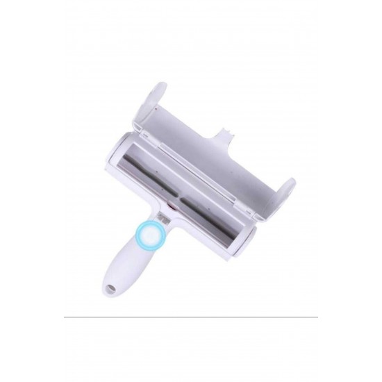 Pazariz Hazneli Kedi Köpek Kazak Kıyafet Elbise Halı Yatak Tüy Temizleyici Kıl Toz Toplayıcı