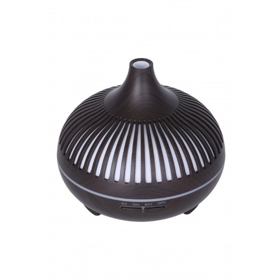 Pazariz Aroma Difüzörü Buhar Ultrasonik 7 Renk Led Işıklı Aromatik Oda Kokusu Hava Nemlendirici 550 