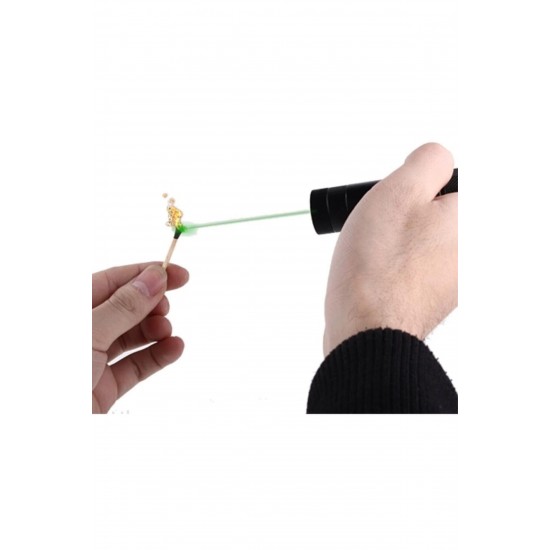 Pazariz Yeşil Şarjlı Lazer Pointer