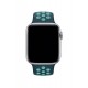 Pazariz Apple Watch Uyumlu 42-44-45 Mm A Kalite Bileklik Spor Band Delikli Kordon  Açık Yeşil