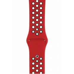 Pazariz Apple Watch Uyumlu 42-44-45 Mm Bileklik Spor Band  Kordon Kırmızı Pazariz Apple Watch Uyumlu 42-44-45 Mm Bileklik Spor Band  Kordon Kırmızı