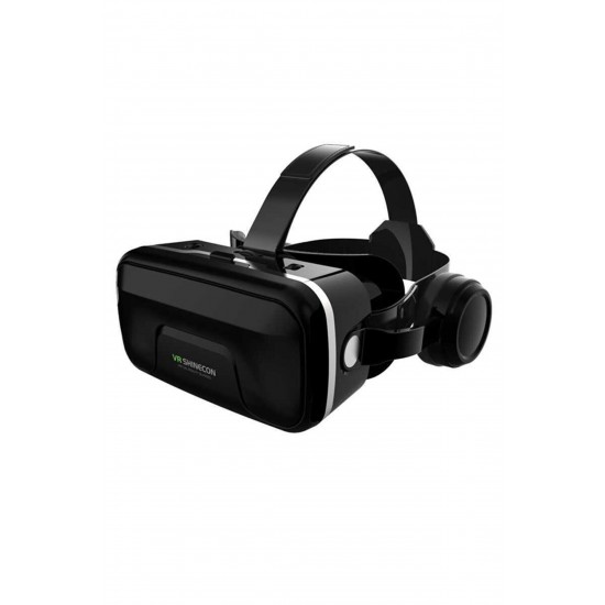 Pazariz Sanal Gerçeklik Gözlüğü Kulaklıklı 3d Vr Filmler Video Oyunları Tüm Telefonlara Uyumlu
