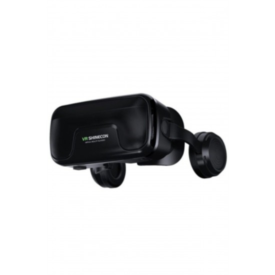 Pazariz Sanal Gerçeklik Gözlüğü Kulaklıklı 3d Vr Filmler Video Oyunları Tüm Telefonlara Uyumlu