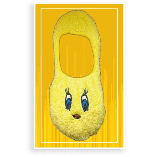 Pazariz Kadın Renkli Peluş Babet Patik Çorap Wellsoft Uyku Çorabı Yumuşak