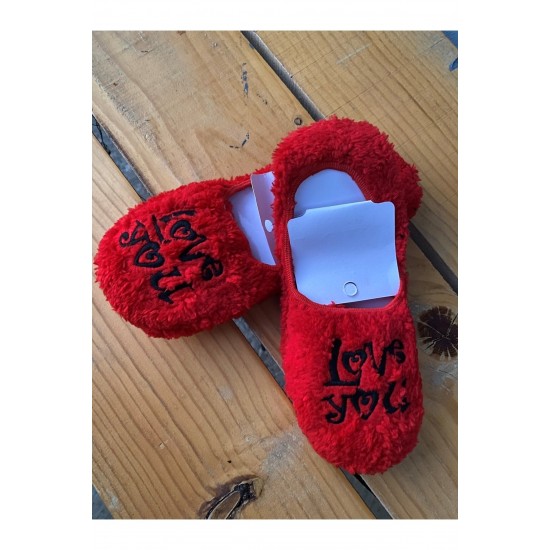 Pazariz Kadın Renkli Peluş Babet Patik Çorap Wellsoft Uyku Çorabı Yumuşak