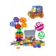 Pazariz 100 Parça Eğitici Kilitli Diskler Stem Eğitimi Uyumlu 10 Renk Eğitici Oyuncak Kutulu Lego .