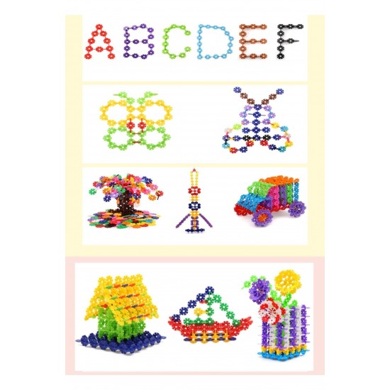 Pazariz 100 Parça Eğitici Kilitli Diskler Stem Eğitimi Uyumlu 10 Renk Eğitici Oyuncak Kutulu Lego .