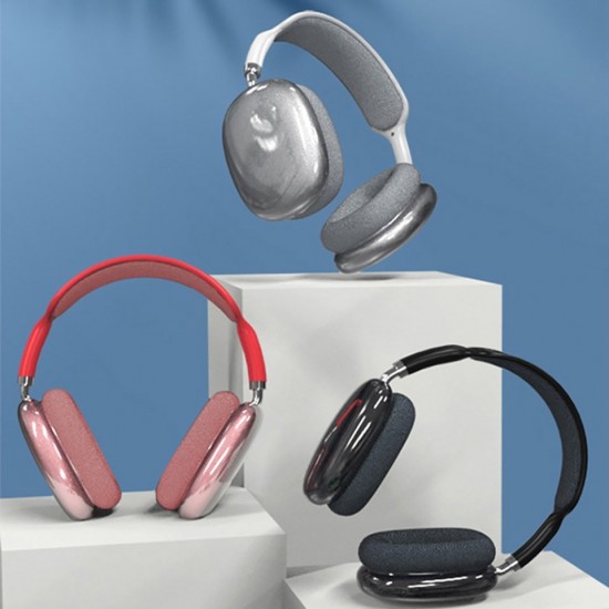 Pazariz P9 Air Max Kablosuz Bluetooth 5.0 Mikrofonlu Kulaklık 2023 Versiyon