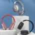 Pazariz P9 Air Max Kablosuz Bluetooth 5.0 Mikrofonlu Kulaklık 2023 Versiyon