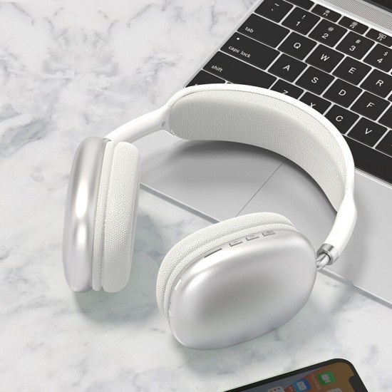 Pazariz P9 Air Max Kablosuz Bluetooth 5.0 Mikrofonlu Kulaklık 2023 Versiyon