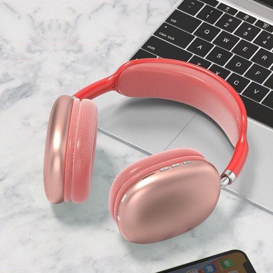 Pazariz P9 Air Max Kablosuz Bluetooth 5.0 Mikrofonlu Kulaklık 2023 Versiyon