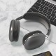 Pazariz P9 Air Kablosuz Bluetooth 5.0 Wirelles Mikrofonlu Kulaklık Stereo Siyah