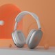 Pazariz P9 Air Kablosuz Bluetooth 5.0 Wirelles Mikrofonlu Kulaklık Stereo Beyaz