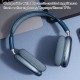 Pazariz P9 Air Kablosuz Bluetooth 5.0 Wirelles Mikrofonlu Kulaklık Stereo Mavi