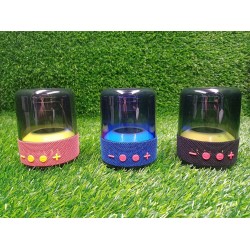 Pazariz Işıklı Bluetooth Hoparlör Ses Bombası Yüksek Ses Yeni Nesil 2023 Version