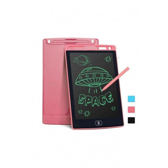 Pazariz Dijital Kalemli Çizim Yazı Tahtası Not Yazma Eğitim Tableti Writing Tablet 8,5 Inç 