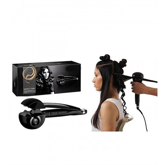 Saç Kıvırma Makinesi Pro Perfect Curl Otomatik Saç Bukle Makinesi