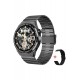 Pazariz Amoled Yuvarlak Ekran 46 Mm Siri Nfc Gps Bluetooth Çelik Smartwatch Yedek Kordon Akıllı Saat