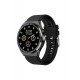 Pazariz Amoled Yuvarlak Ekran 46 Mm Siri Nfc Gps Bluetooth Çelik Smartwatch Yedek Kordon Akıllı Saat