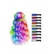 Pazariz Rengarenk Saç Boyama Tebeşiri - Mini Taraklı Konsept Saç Boyama Seti Hair Chalk