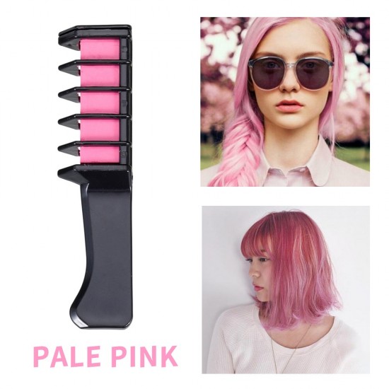 Pazariz Rengarenk Saç Boyama Tebeşiri - Mini Taraklı Konsept Saç Boyama Seti Hair Chalk