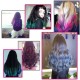 Pazariz Rengarenk Saç Boyama Tebeşiri - Mini Taraklı Konsept Saç Boyama Seti Hair Chalk