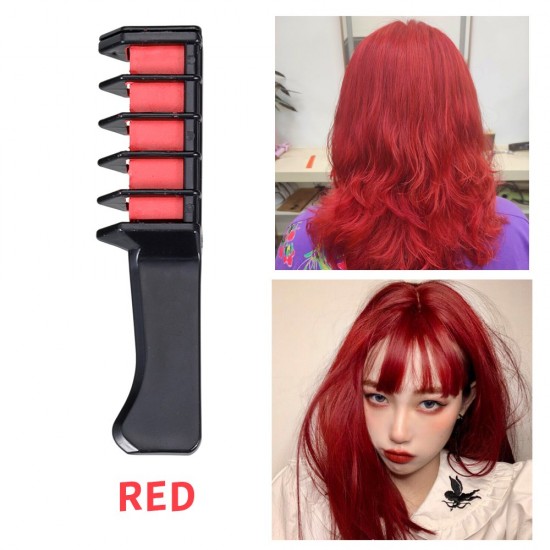 Pazariz Rengarenk Saç Boyama Tebeşiri - Mini Taraklı Konsept Saç Boyama Seti Hair Chalk