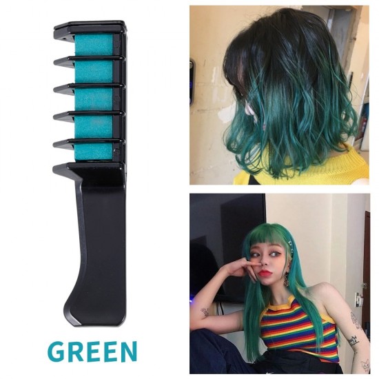 Pazariz Rengarenk Saç Boyama Tebeşiri - Mini Taraklı Konsept Saç Boyama Seti Hair Chalk
