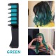 Pazariz Rengarenk Saç Boyama Tebeşiri - Mini Taraklı Konsept Saç Boyama Seti Hair Chalk
