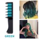 Pazariz Rengarenk Saç Boyama Tebeşiri - Mini Taraklı Konsept Saç Boyama Seti Hair Chalk