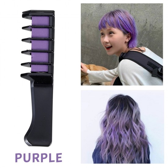 Pazariz Rengarenk Saç Boyama Tebeşiri - Mini Taraklı Konsept Saç Boyama Seti Hair Chalk